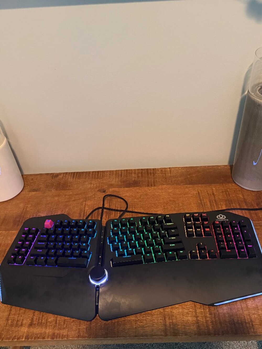 Like New - Cloud Nine C989M Ergonomic Mechanical Keyboard